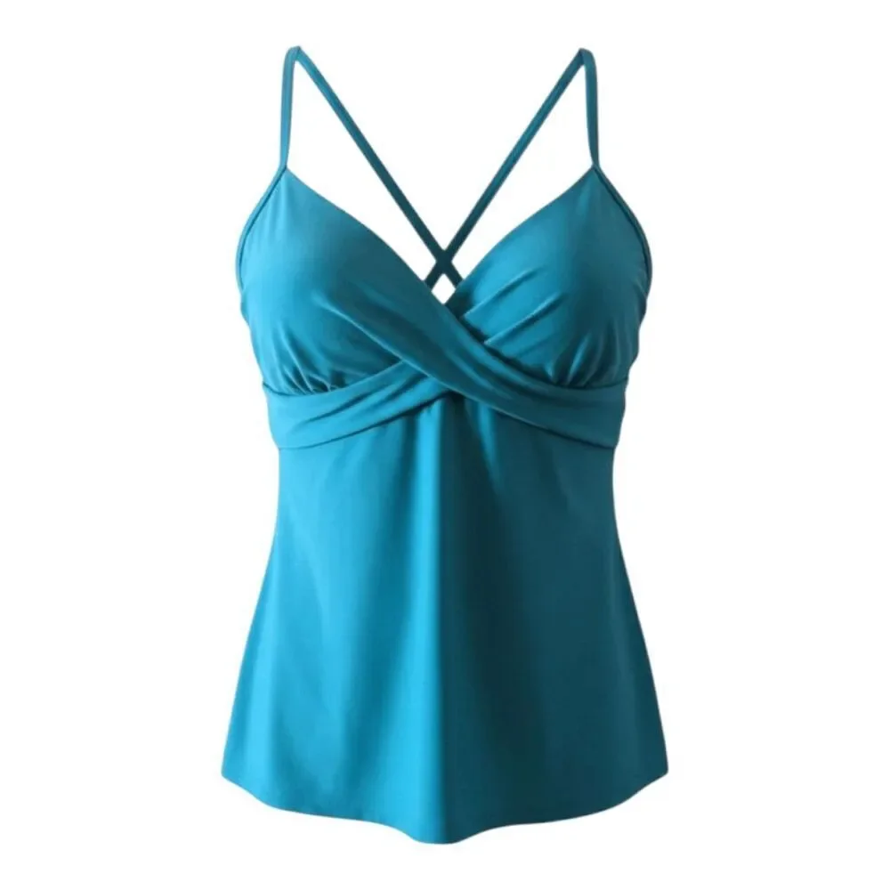 ATHLETA Twister Tankini Size 36 B/C